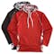 Augusta Camo Colorblock Performance Pullover Hoodie