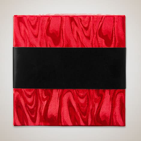 4pc Sea Salt Caramel Box - Red / Black