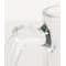 12 oz. Thumbprint Glass Tankard - Other View: 2