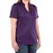 Canada - Coal Harbour Ladies Silk Touch Performance Polo - Other View: 1