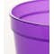22 oz. Translucent Plastic Stadium Cup - Other View: 2