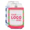 Stripe Foldable Can Cooler