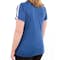 Sport-Tek Ladies Competitor Colorblock Performance Shirt - Other View: 2
