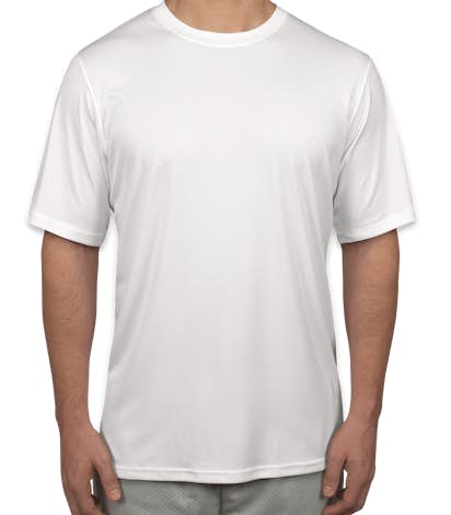 Champion Short Sleeve Performance Shirt - White