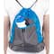 Port Authority Pocket Drawstring Bag - Other View: 2