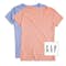 GAP Ladies Vintage Wash V‑Neck Tee