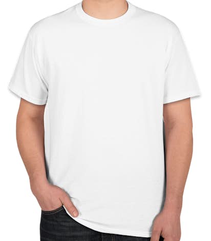 Fruit of the Loom 100% Cotton T-shirt - White