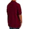 Hanes Youth 50/50 Jersey Polo - Other View: 2