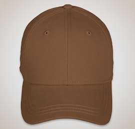 Dri Duck Brushed Twill Hat - Color: Brown