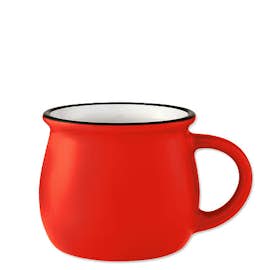 Custom Mugs Design Coffee And Travel Online At Customink Two Tone Tulip Mug