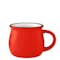 14 oz. Two-Tone Tulip Mug