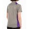 Sport-Tek Ladies Contrast Performance Polo - Other View: 2