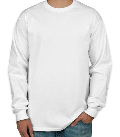 Design Custom Printed Gildan Ultra Cotton Long sleeve T Design Custom Printed Gildan Ultra Cotton Long sleeve T