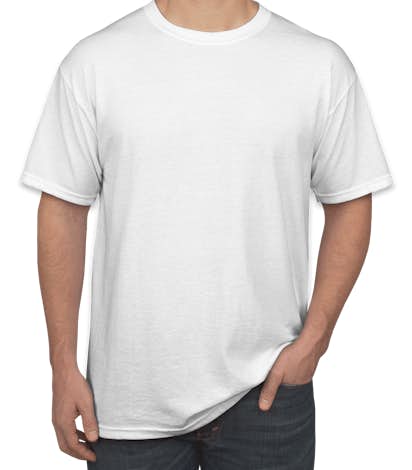 Canada - Gildan 50/50 T-shirt - White