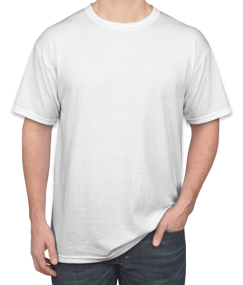 Design Custom Printed Gildan 50/50 T-Shirts Online at CustomInk