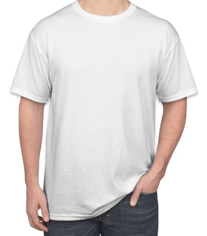 Gildan 50/50 T-shirt - White