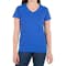 Canada - Gildan Ladies 100% Cotton V-Neck T-shirt - Other View: 1