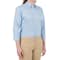 Port Authority Ladies 3/4 Sleeve Easy Care Twill Shirt - Other View: 1