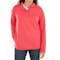 Charles River Ladies Snap Button Pullover With Pockets - Other View: 1
