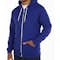 American Apparel USA-Made Flex Fleece Zip Hoodie - Other View: 1