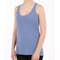 Canada - Bella Ladies Tri-Blend Racerback Tank - Other View: 1
