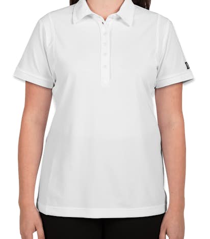Ogio Ladies Performance Polo - Bright White