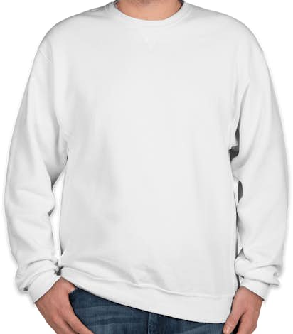 Russell Athletic Dri Power® Crewneck Sweatshirt - White
