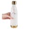 17 oz. Marble Copper Vacuum Insulated Bottle - Other View: 1