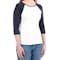 Canada - Bella Juniors Raglan Crew - Other View: 1