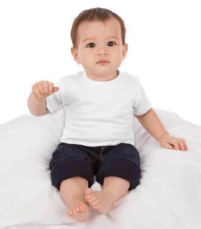 Rabbit Skins Infant Jersey T-shirt - White