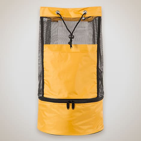 Collapsible Backpack Cooler Bag - Yellow