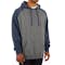 Independent Trading Heather Raglan Pullover Hoodie - Other View: 1