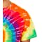 Dyenomite 100% Cotton Rainbow Tie-Dye T-shirt - Other View: 3
