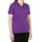 Ultra Club Ladies Mesh Pique Performance Polo - Other View: 1