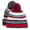 New Era Fleece Lined Pom Pom Beanie