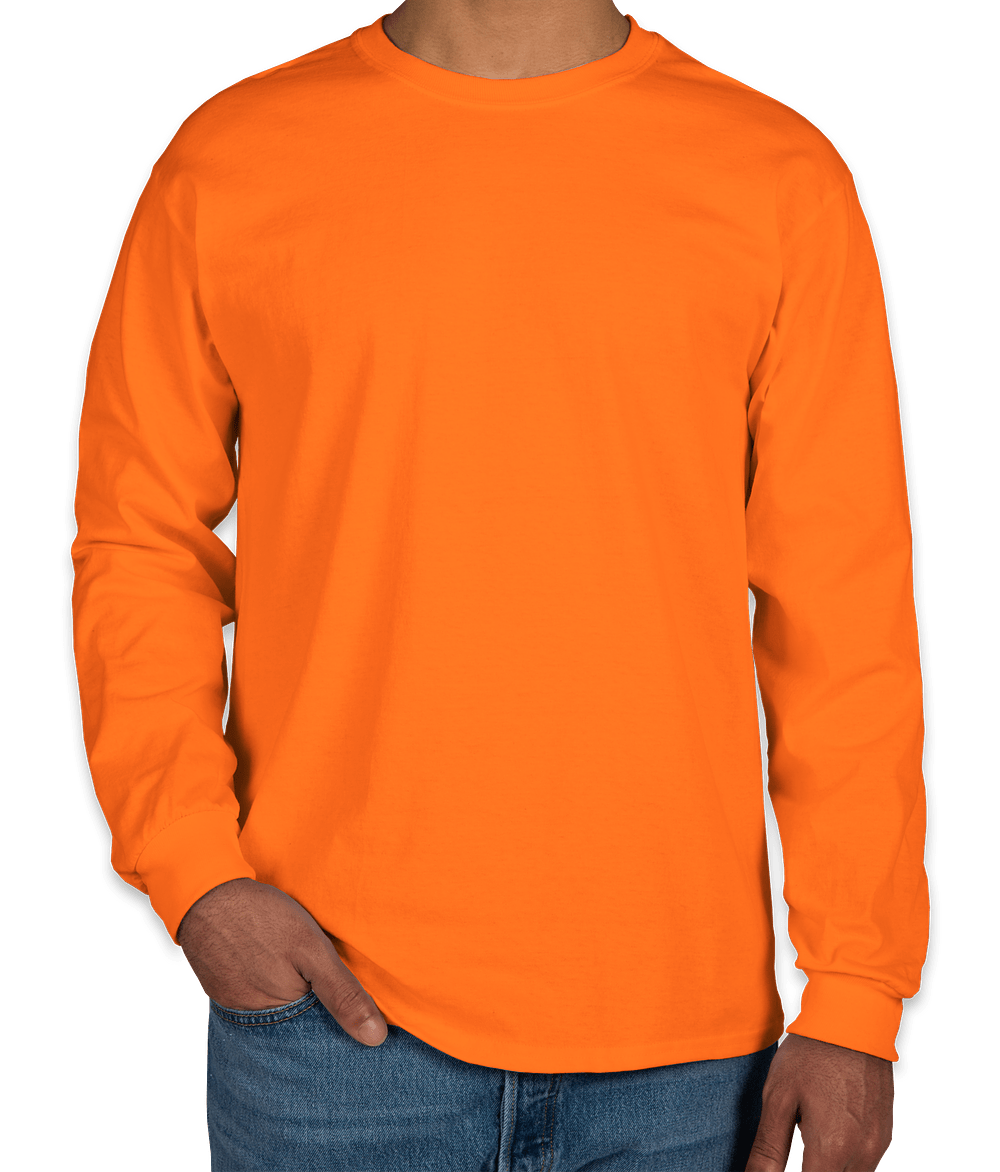 sleeve gildan ultra cotton shirt shirts customink custom