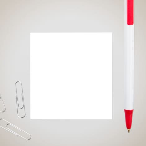 3M Post-it® Note- 2.75" x 3" - 100 sheets/pad - White