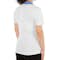 Clique by Cutter & Buck Ladies Colorblock Performance Polo - Other View: 2