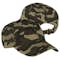 Valucap Bio-Washed Camo Hat