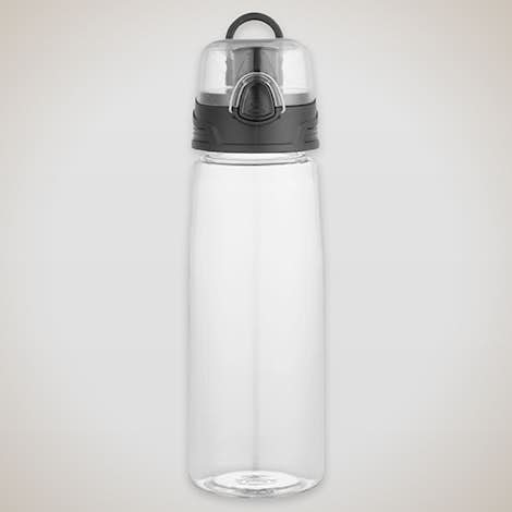 25 oz. Flip Top Tritan™ Sports Bottle - Clear