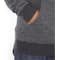 Next Level Melange Zip Hoodie - Other View: 4