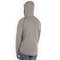 Next Level Hooded Melange Long Sleeve T-shirt - Other View: 2