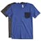 Canvas Jersey Contrast Pocket T-shirt