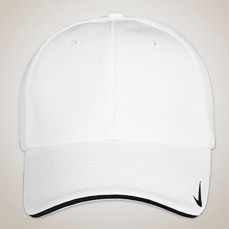 Nike Golf Dri-FIT Stretch Performance Hat - White
