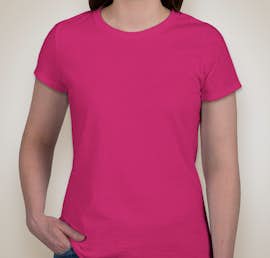 Custom Jerzees 50/50 T-shirt - Design Short Sleeve T-shirts Online at ...