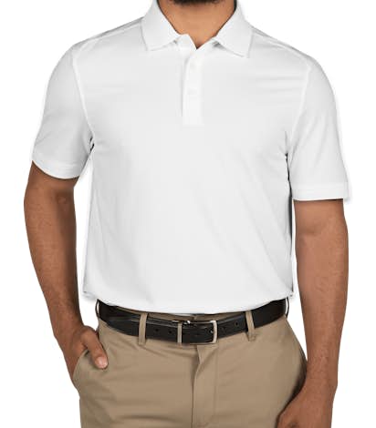 Cutter & Buck Advantage Charged Cotton Polo - White