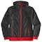 Sport-Tek Ladies Embossed Full Zip Hooded Jacket