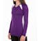 Augusta Juniors Long Sleeve Contrast Volleyball Jersey - Other View: 1