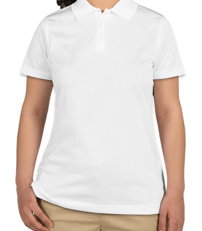 CornerStone Ladies Snag-Proof Polo - White