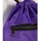 Value Zipper Drawstring Bag - Other View: 3